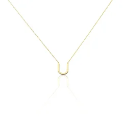 Collier Or Jaune