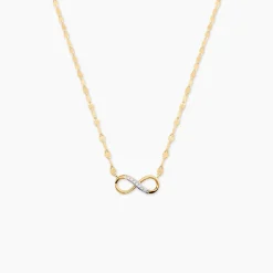 Marc Orian Colliers Diamant|Colliers > Collier Or Jaune Abegail Diamants