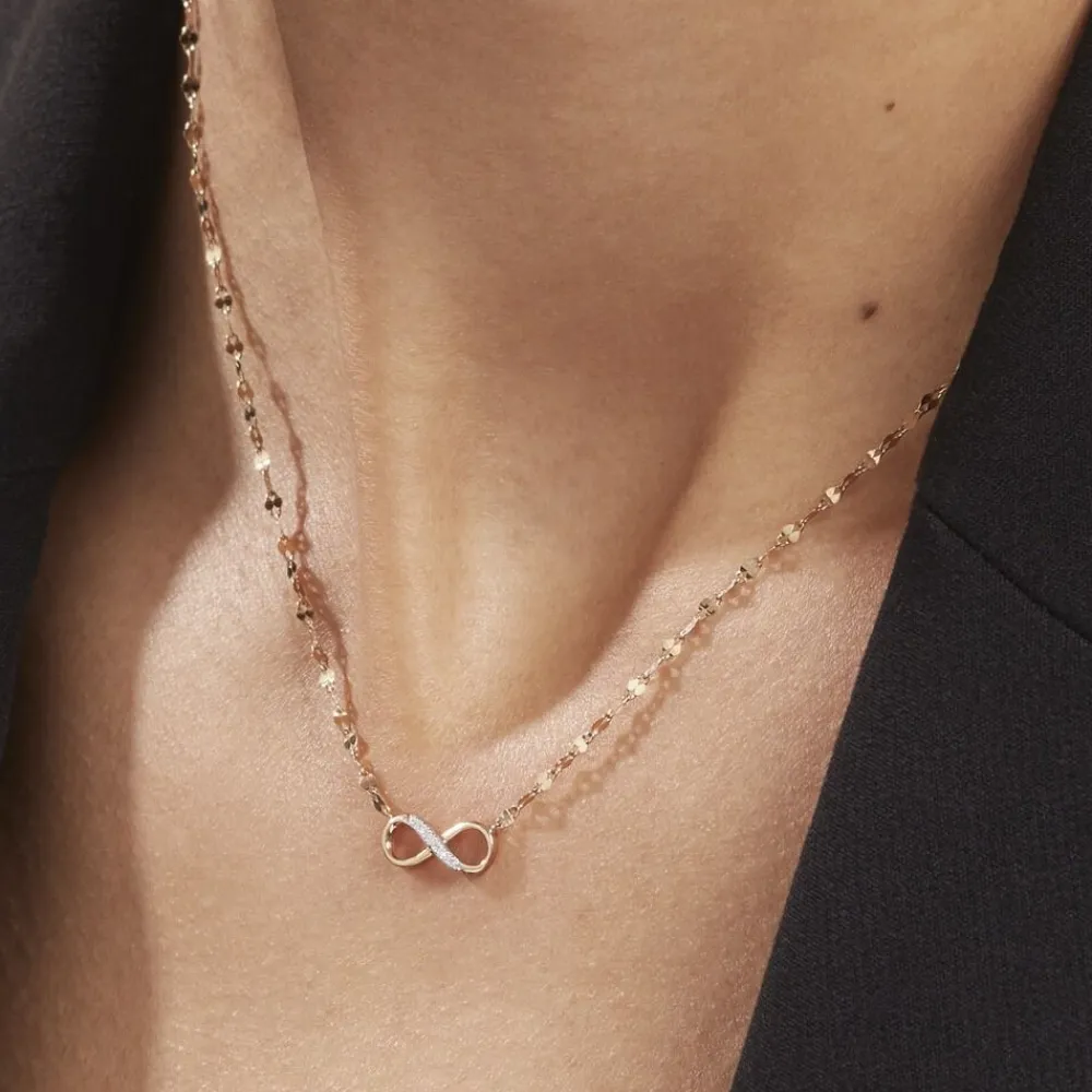 Marc Orian Colliers Diamant|Colliers > Collier Or Jaune Abegail Diamants