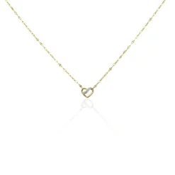 Collier Or Jaune Abiah Diamants