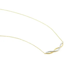 Marc Orian Colliers Diamant|Colliers > Collier Or Jaune Abisai Diamants