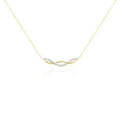 Marc Orian Colliers Diamant|Colliers > Collier Or Jaune Abisai Diamants