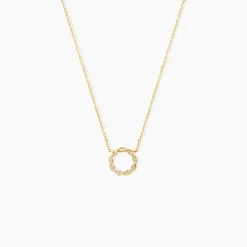 Marc Orian Colliers Diamant|Colliers > Collier Or Jaune Adino Diamants