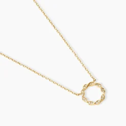 Marc Orian Colliers Diamant|Colliers > Collier Or Jaune Adino Diamants