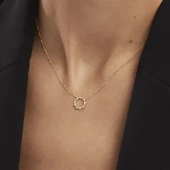Marc Orian Colliers Diamant|Colliers > Collier Or Jaune Adino Diamants