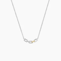 Marc Orian Colliers|Colliers Femme > Collier Or Jaune Argent Blanc