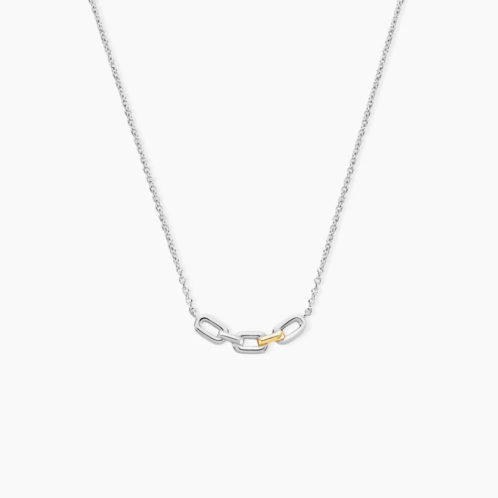 Marc Orian Colliers|Colliers Femme > Collier Or Jaune Argent Blanc