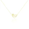 Marc Orian Colliers Cœur|Colliers > Collier Or Jaune Aronia