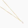 Marc Orian Colliers|Colliers Avec Pierres > Collier Or Jaune Audrea Perle De Culture Oxydes De Zirconium