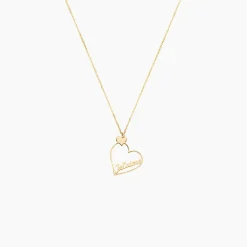 Marc Orian Colliers|Colliers Cœur > Collier Or Jaune Aulna