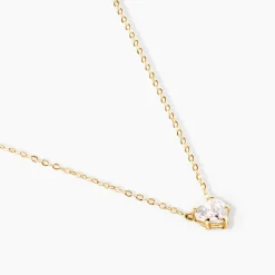 Marc Orian Colliers|Colliers Avec Pierres > Collier Or Jaune Ava Oxyde De Zirconium