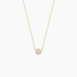 Marc Orian Colliers|Colliers Avec Pierres > Collier Or Jaune Burak Oxyde De Zirconium
