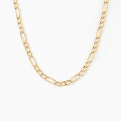 Marc Orian Colliers|Chaines Homme > Collier Or Jaune Cameo Maille Alternée 1/3