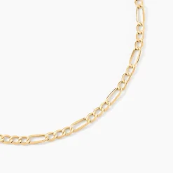 Marc Orian Colliers|Chaines Homme > Collier Or Jaune Cameo Maille Alternée 1/3