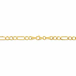 Collier Or Jaune Cameo Maille Alternée 1/3