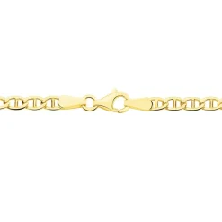 Marc Orian Colliers|Colliers Femme > Collier Or Jaune Capucin Maille Marine