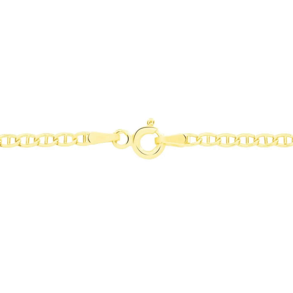 Marc Orian Colliers|Chaines Femme > Collier Or Jaune Capucin Maille Marine
