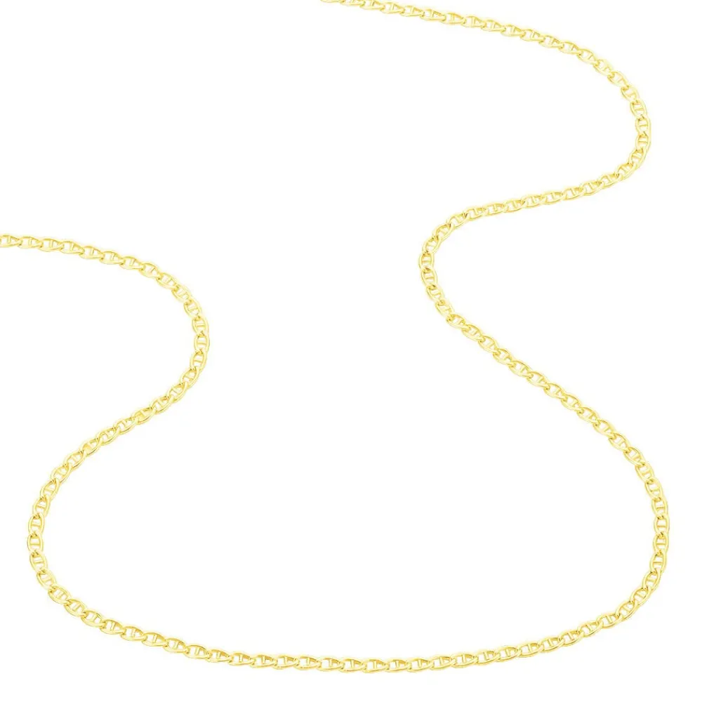 Marc Orian Colliers|Chaines Femme > Collier Or Jaune Capucin Maille Marine