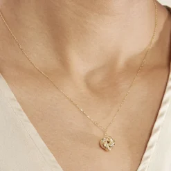 Marc Orian Colliers|Colliers Femme > Collier Or Jaune Carlina