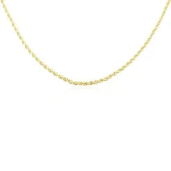 Collier Or Jaune Cordelia