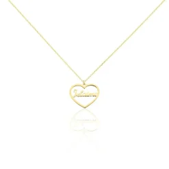 Marc Orian Colliers Cœur|Colliers > Collier Or Jaune Edelatis