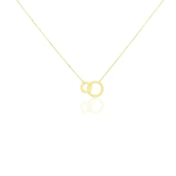 Collier Or Jaune Edouarde