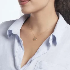 Marc Orian Colliers|Colliers Avec Pierres > Collier Or Jaune Elsebein Saphirs
