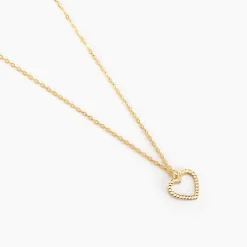 Marc Orian Colliers Cœur|Colliers > Collier Or Jaune Isadoria