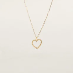 Marc Orian Colliers Cœur|Colliers > Collier Or Jaune Isadoria