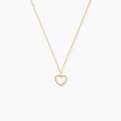 Marc Orian Colliers Cœur|Colliers > Collier Or Jaune Isadoria