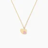 Marc Orian Colliers Cœur|Colliers > Collier Or Jaune Isa Lise Smalto