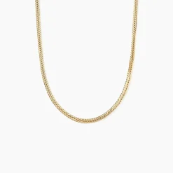 Collier Or Jaune Izel Maille Anglaise