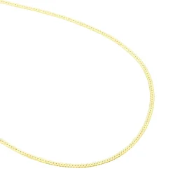 Collier Or Jaune Izel Maille Anglaise