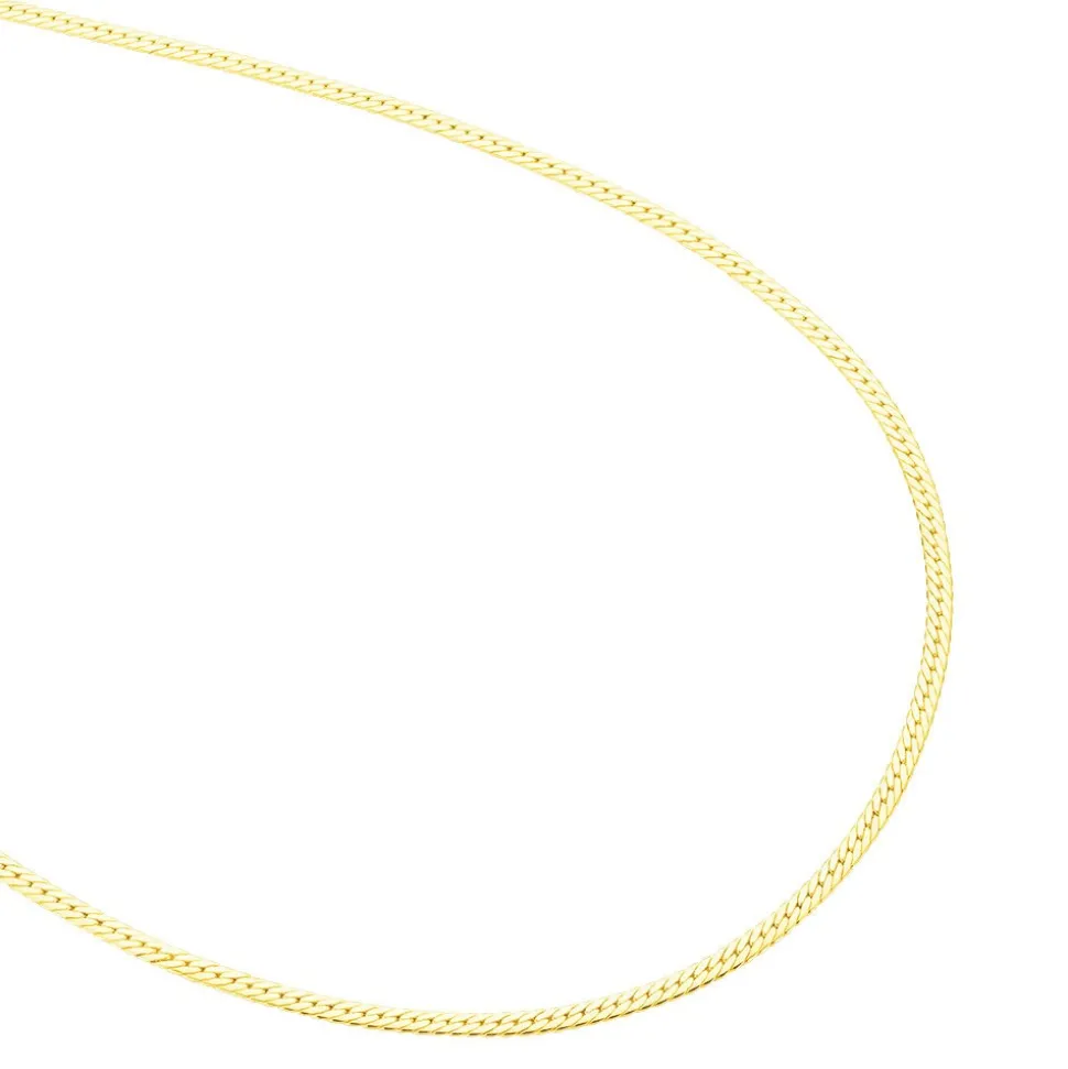 Collier Or Jaune Izel Maille Anglaise