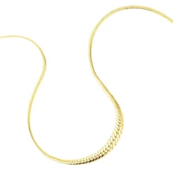 Collier Or Jaune Izel Maille Anglaise