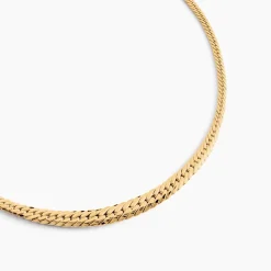 Marc Orian Colliers|Chaines Femme > Collier Or Jaune Izel Maille Anglaise