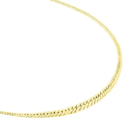 Marc Orian Colliers|Chaines Femme > Collier Or Jaune Izel Maille Anglaise