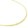 Collier Or Jaune Izel Maille Anglaise