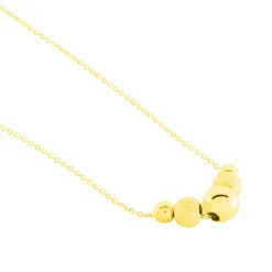 Marc Orian Colliers|Colliers Femme > Collier Or Jaune Jeanaelle