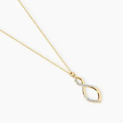 Marc Orian Colliers|Colliers Femme > Collier Or Jaune Karitate