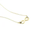 Collier Or Jaune Kistna Diamants