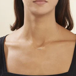 Collier Or Jaune Kistna Diamants