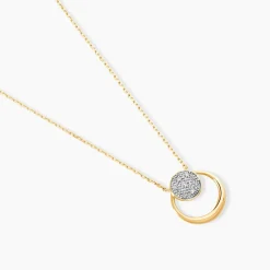 Marc Orian Colliers Diamant|Colliers > Collier Or Jaune Laberiane Diamants