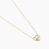 Marc Orian Colliers|Colliers Avec Pierres > Collier Or Jaune Lenaick Oxyde De Zirconium