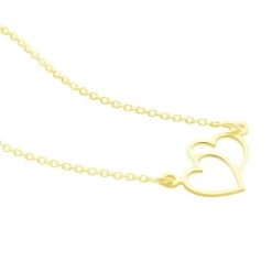 Marc Orian Colliers|Colliers Cœur > Collier Or Jaune Lobelia
