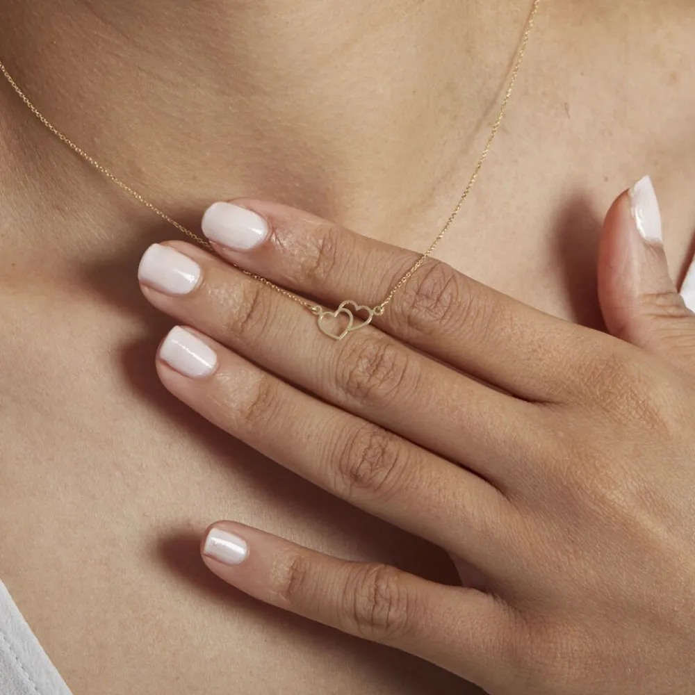 Marc Orian Colliers|Colliers Cœur > Collier Or Jaune Lobelia