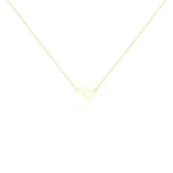 Marc Orian Colliers|Colliers Cœur > Collier Or Jaune Lobelia