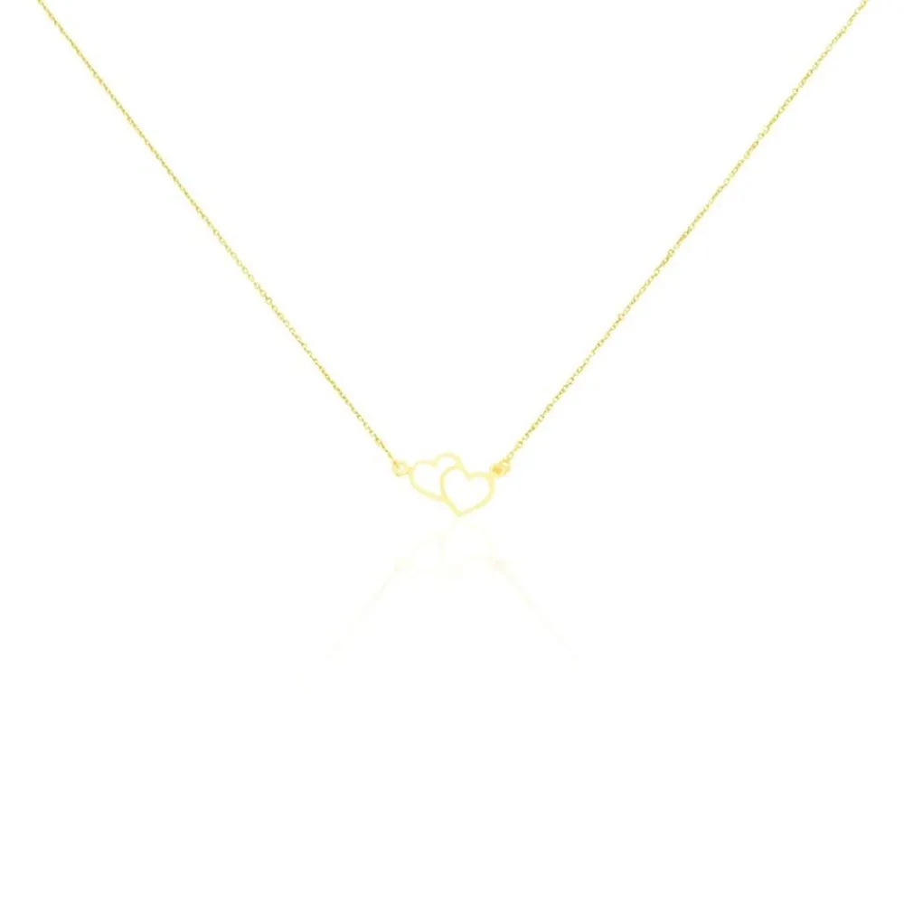 Marc Orian Colliers|Colliers Cœur > Collier Or Jaune Lobelia