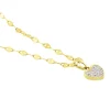 Marc Orian Colliers Diamant|Colliers Cœur > Collier Or Jaune Luminatane Diamant
