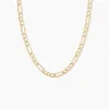 Marc Orian Colliers|Chaines Femme > Collier Or Jaune Maille Alternée 1/3